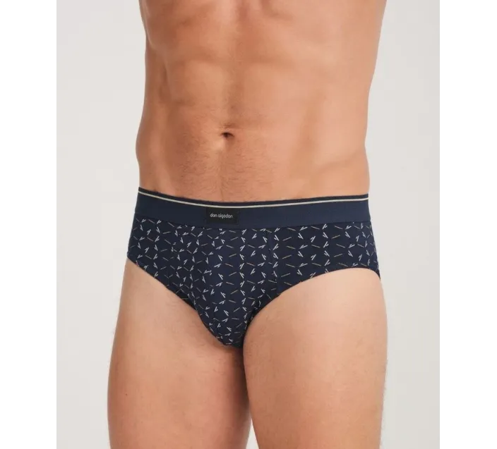 Pack 2 Slip Cro Algodon Fantasia